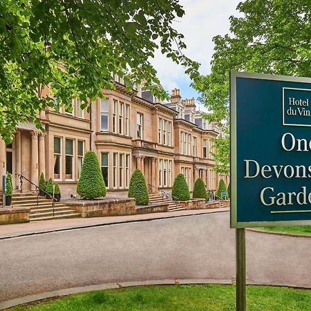 One Devonshire Gardens A Hotel Du Vin Glasgow Exterior foto