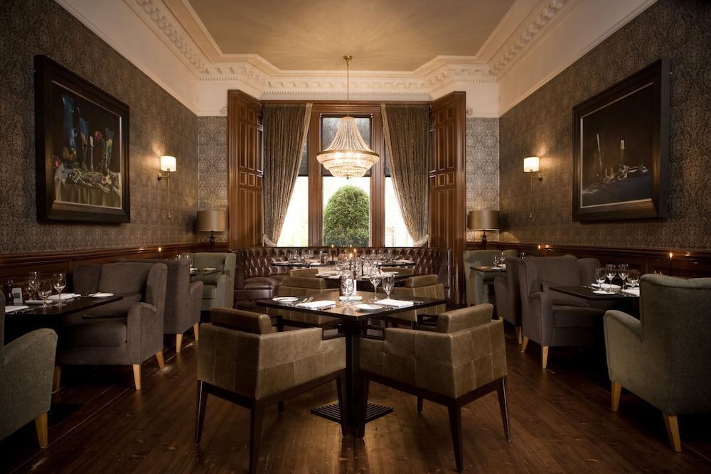 One Devonshire Gardens A Hotel Du Vin Glasgow Exterior foto The interior of the restaurant