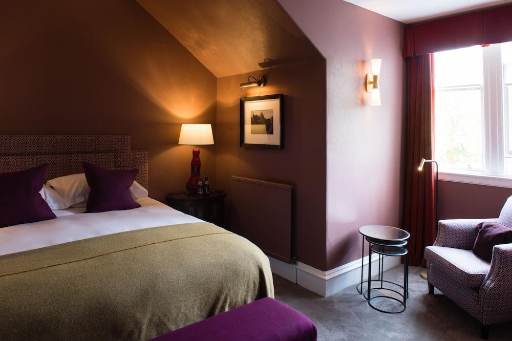 One Devonshire Gardens A Hotel Du Vin Glasgow Exterior foto A bedroom at The Old parsonage