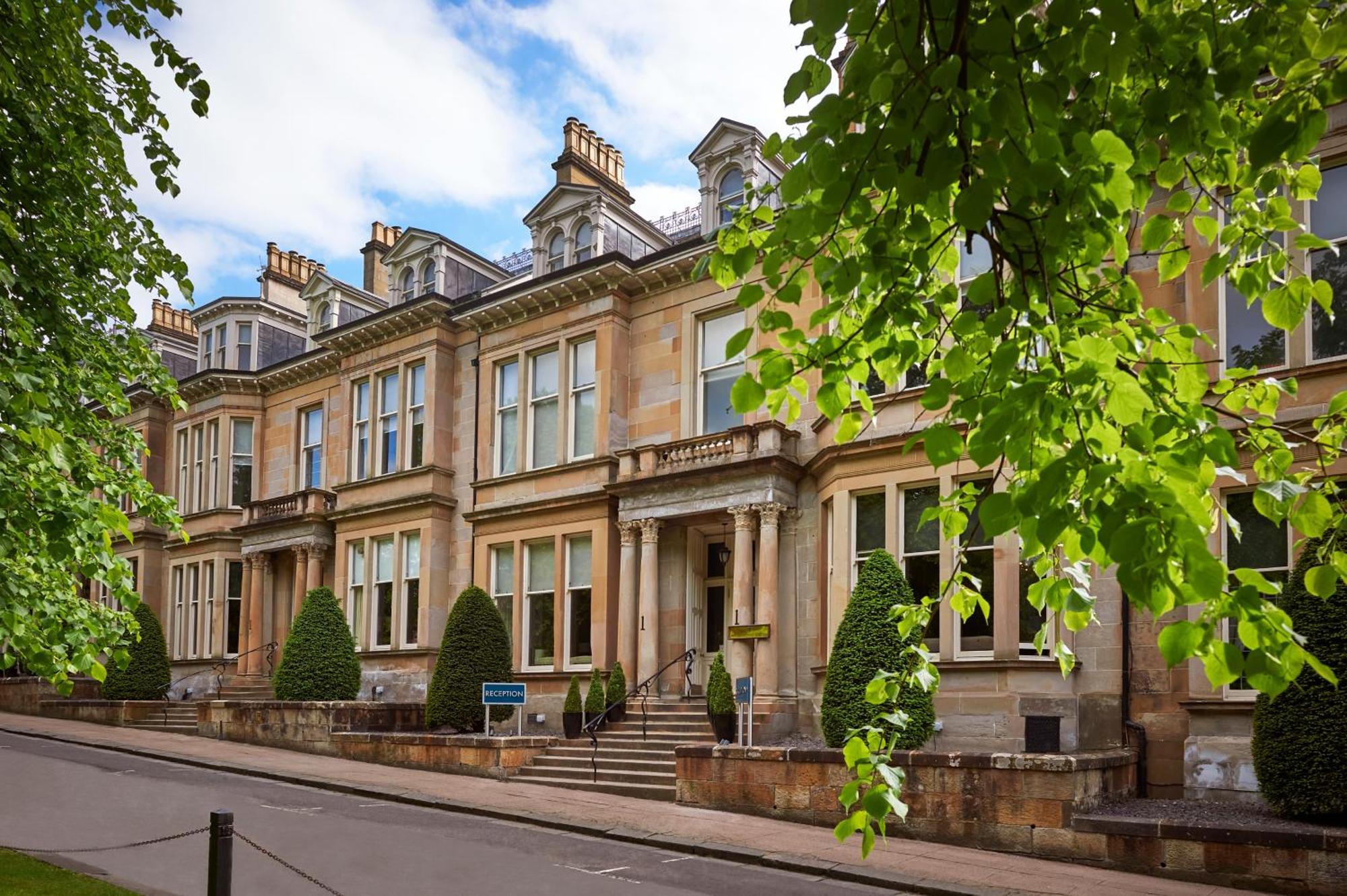 One Devonshire Gardens A Hotel Du Vin Glasgow Exterior foto