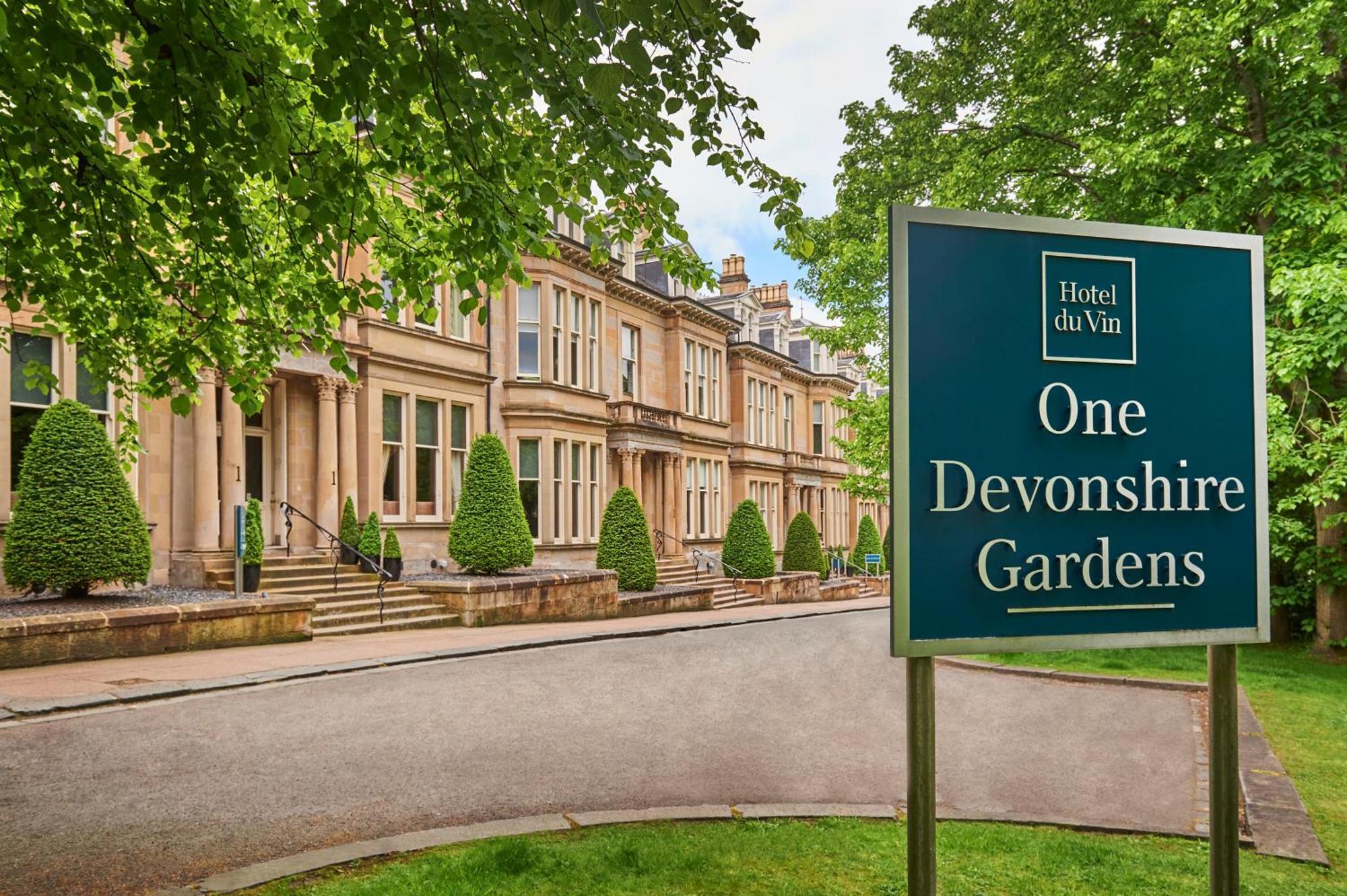 One Devonshire Gardens A Hotel Du Vin Glasgow Exterior foto