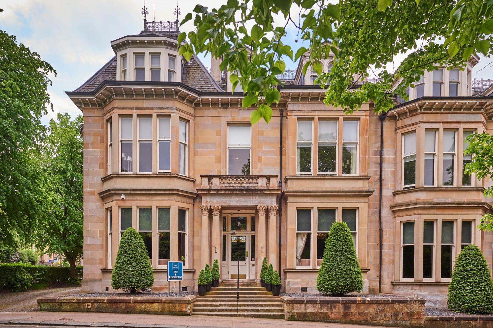 One Devonshire Gardens A Hotel Du Vin Glasgow Exterior foto