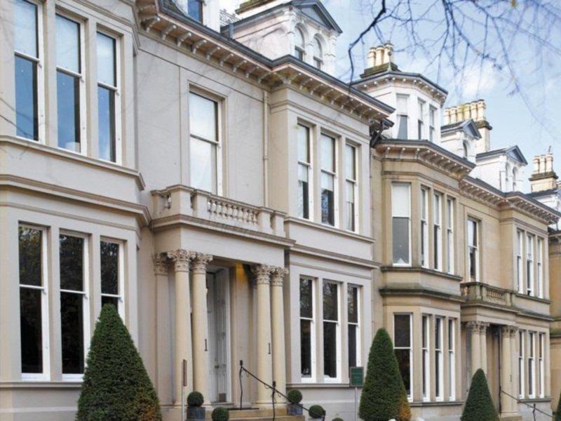 One Devonshire Gardens A Hotel Du Vin Glasgow Exterior foto The Royal Society
