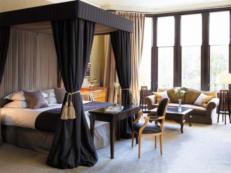 One Devonshire Gardens A Hotel Du Vin Glasgow Habitación foto A suite at the hotel
