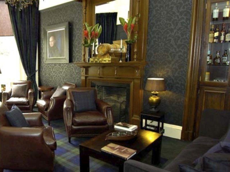 One Devonshire Gardens A Hotel Du Vin Glasgow Exterior foto The lounge at the hotel