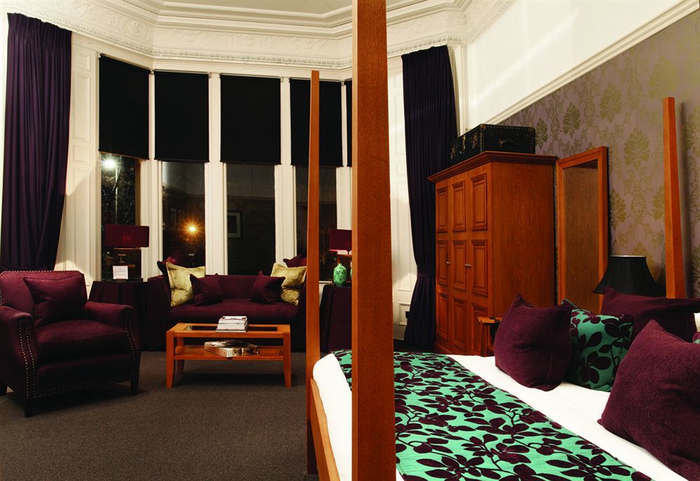 One Devonshire Gardens A Hotel Du Vin Glasgow Exterior foto A suite at the hotel