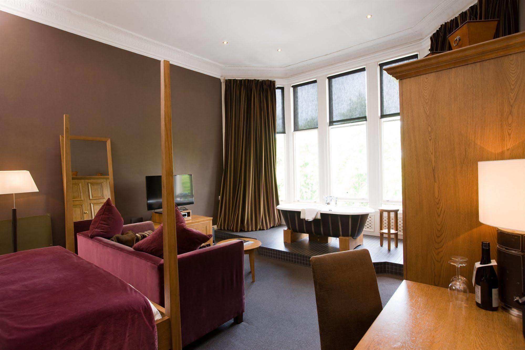One Devonshire Gardens A Hotel Du Vin Glasgow Exterior foto A suite at the hotel